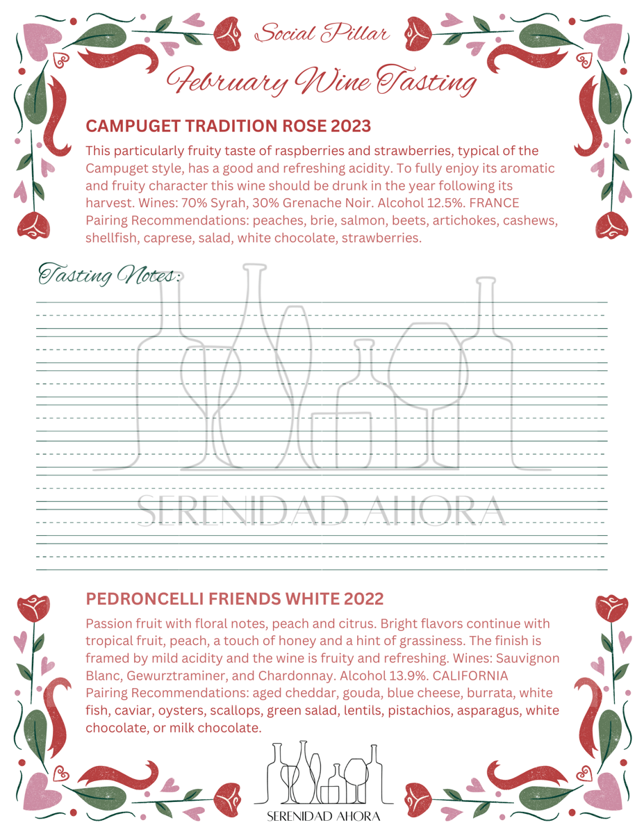 tasting notes