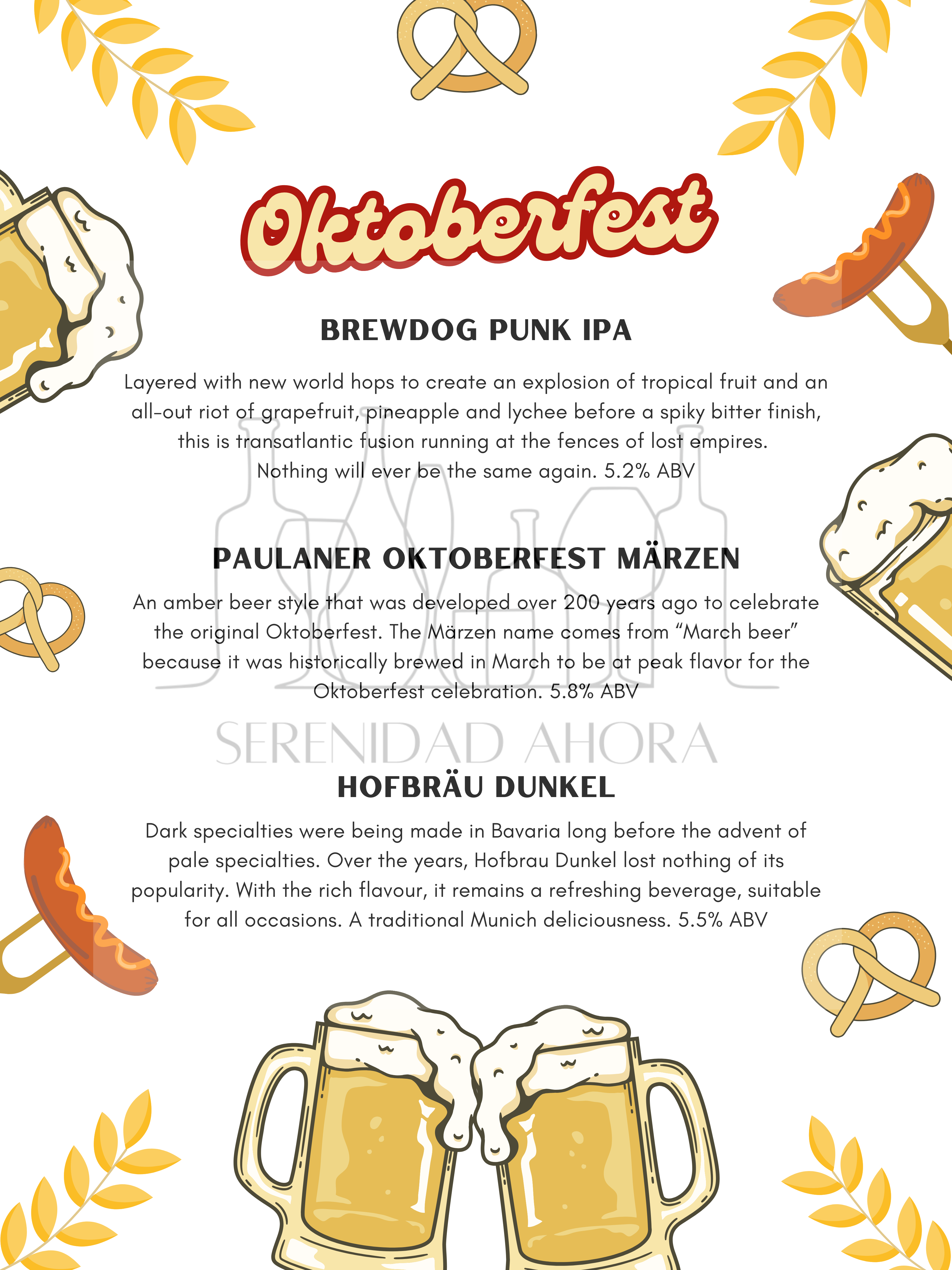 tasting notes