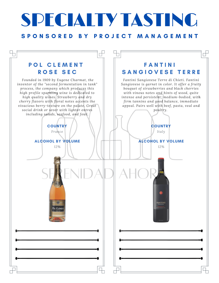 tasting notes