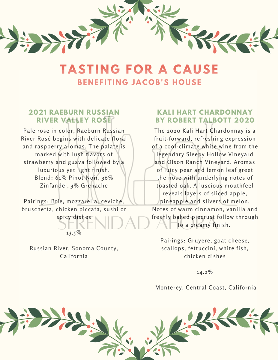 tasting notes