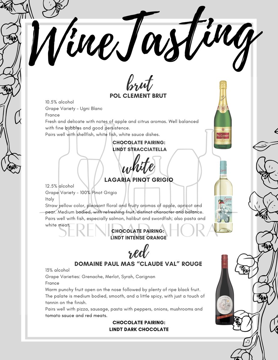tasting notes