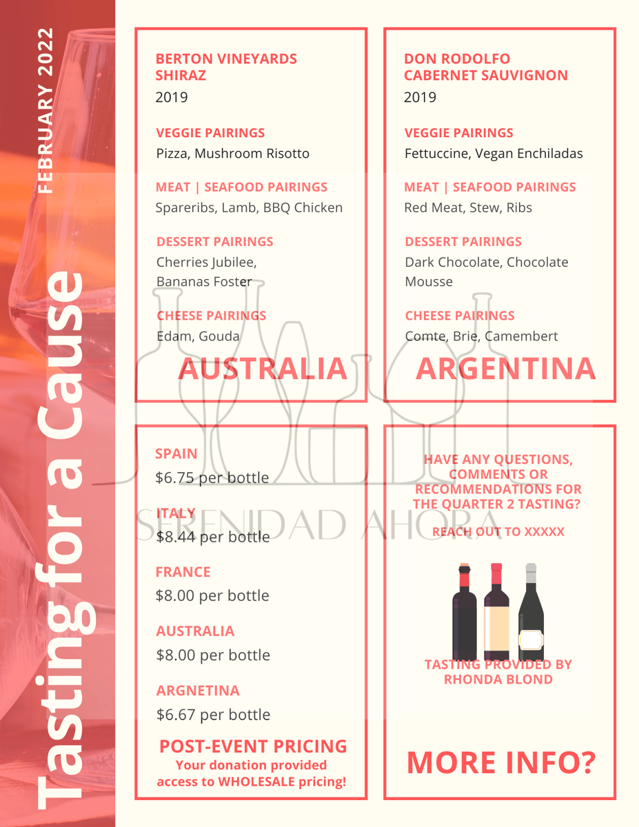 tasting notes