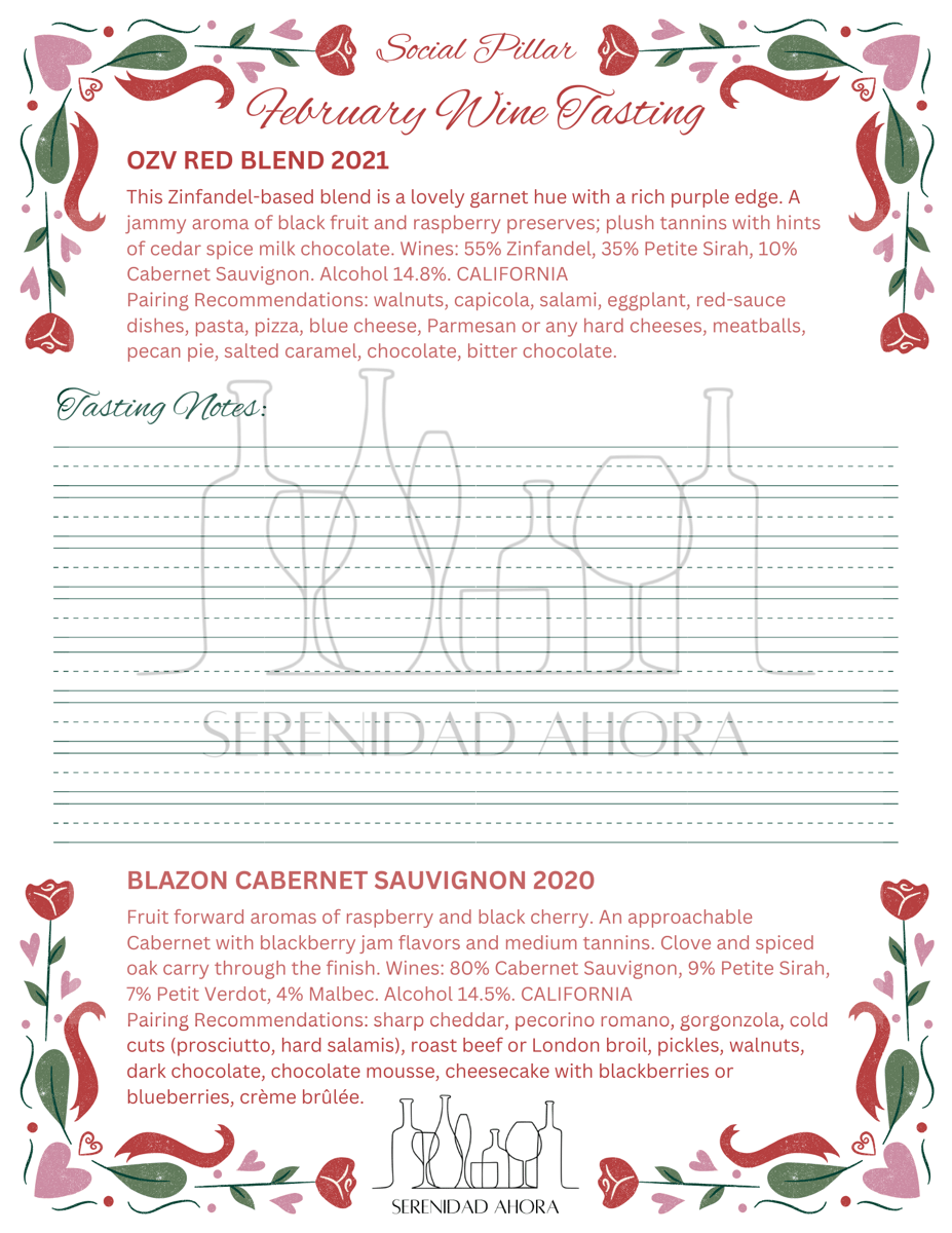 tasting notes