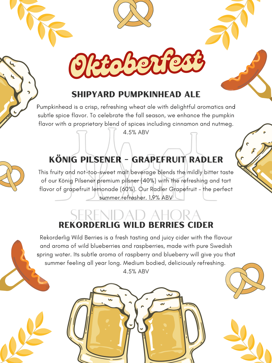 tasting notes