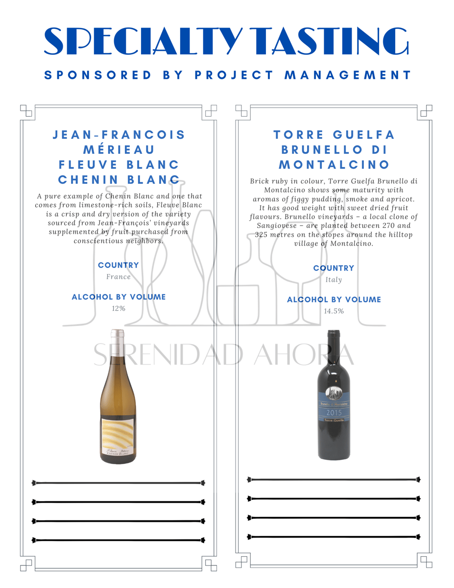 tasting notes