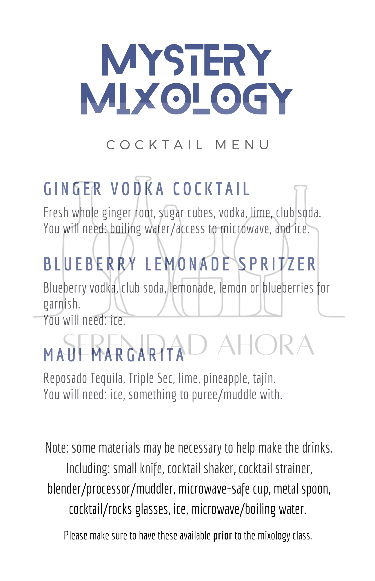 mixology