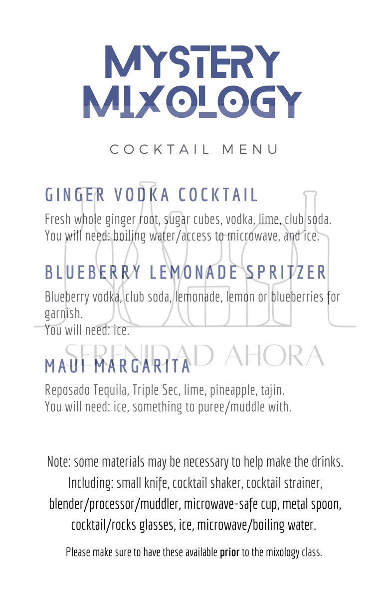 mixology