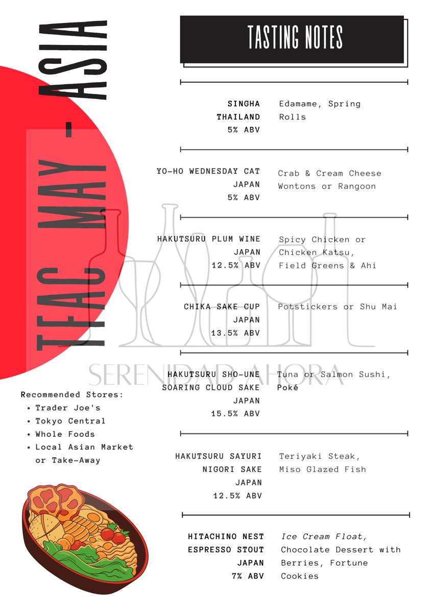 Notes & Pairings