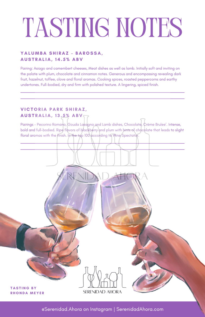 tasting notes